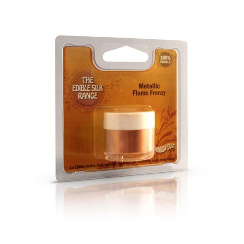 Pearlescent bronze color RD Prachová - Metallic Flame Frenzy 2-4g