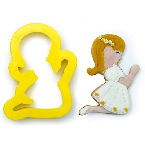 Holy Communion decor cookie cutter - girl