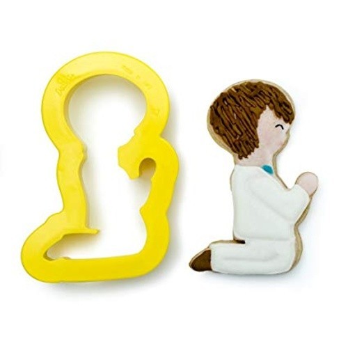 First Communion decor cookies cutter - boy