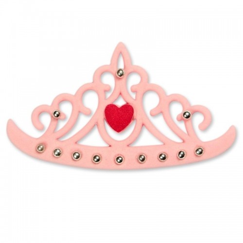 JEM Pop It Princess Tiara - cutter - princess crown