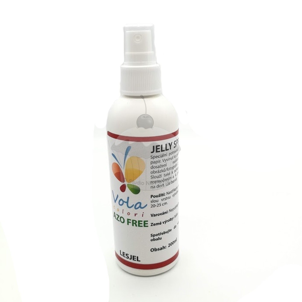 Gelee-Spray - 200 ml Gel auf essbarem Papier