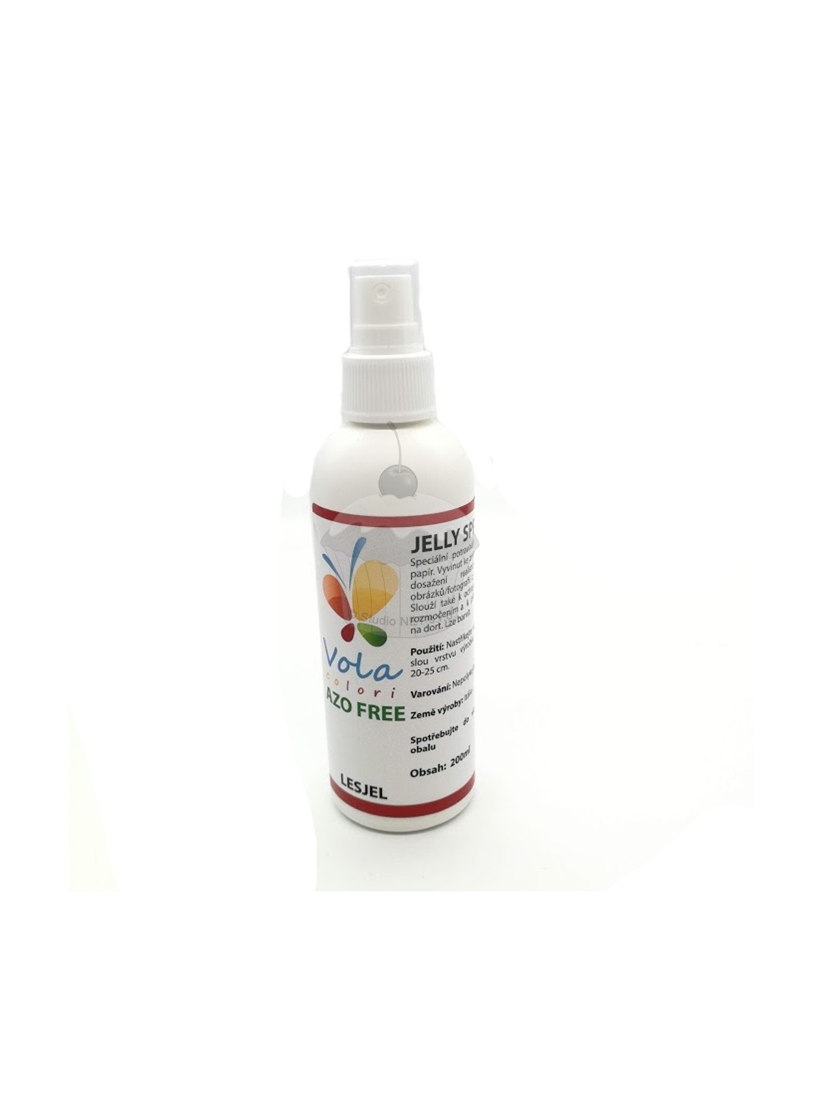 Gelee-Spray - 200 ml Gel auf essbarem Papier