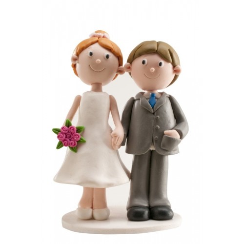 wedding figurines - Figurine holding hands 13cm