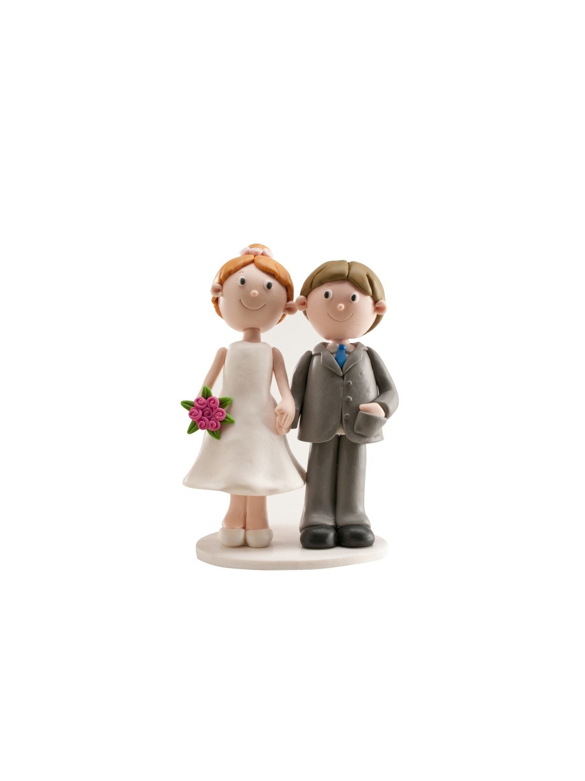 wedding figurines - Figurine holding hands 13cm