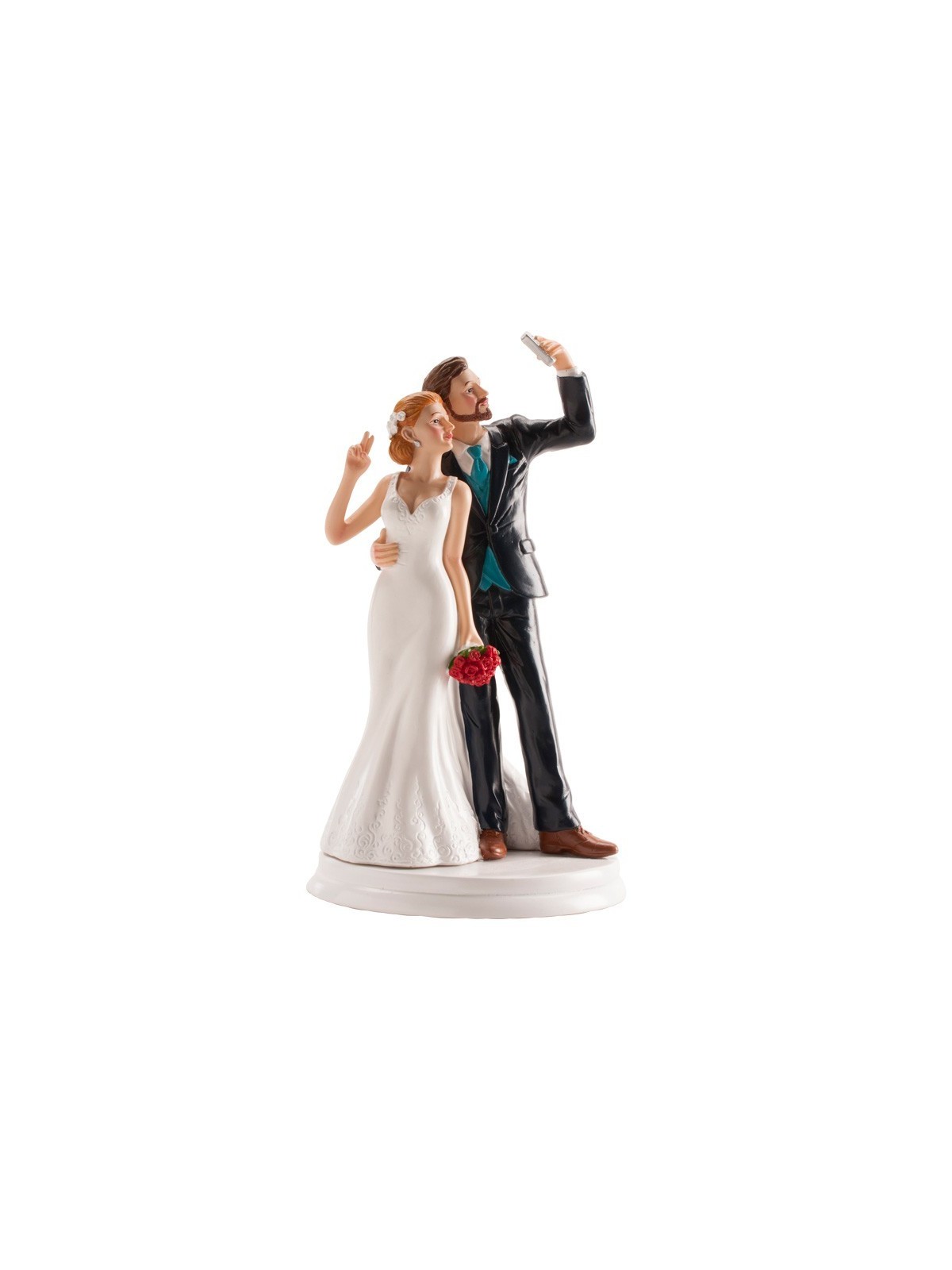 Svatební figurky - Selfie