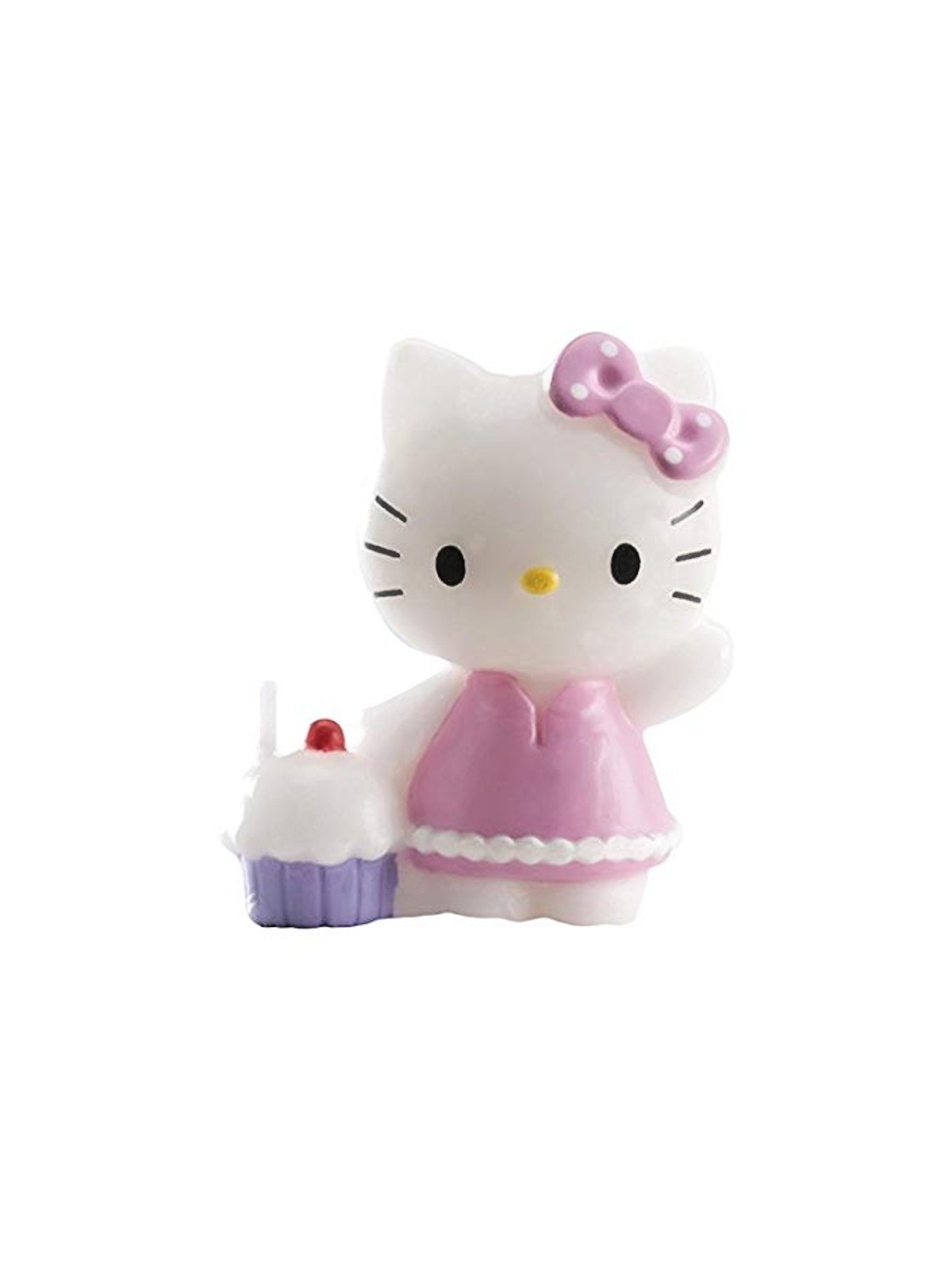 Dekora Dortová svíčka - Hello Kitty  3D - 1ks