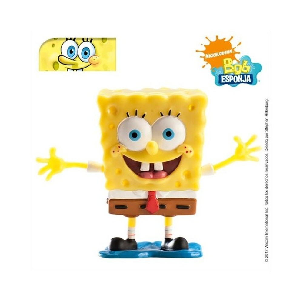 Dekoracja figurka - Spongebob - 7,5cm