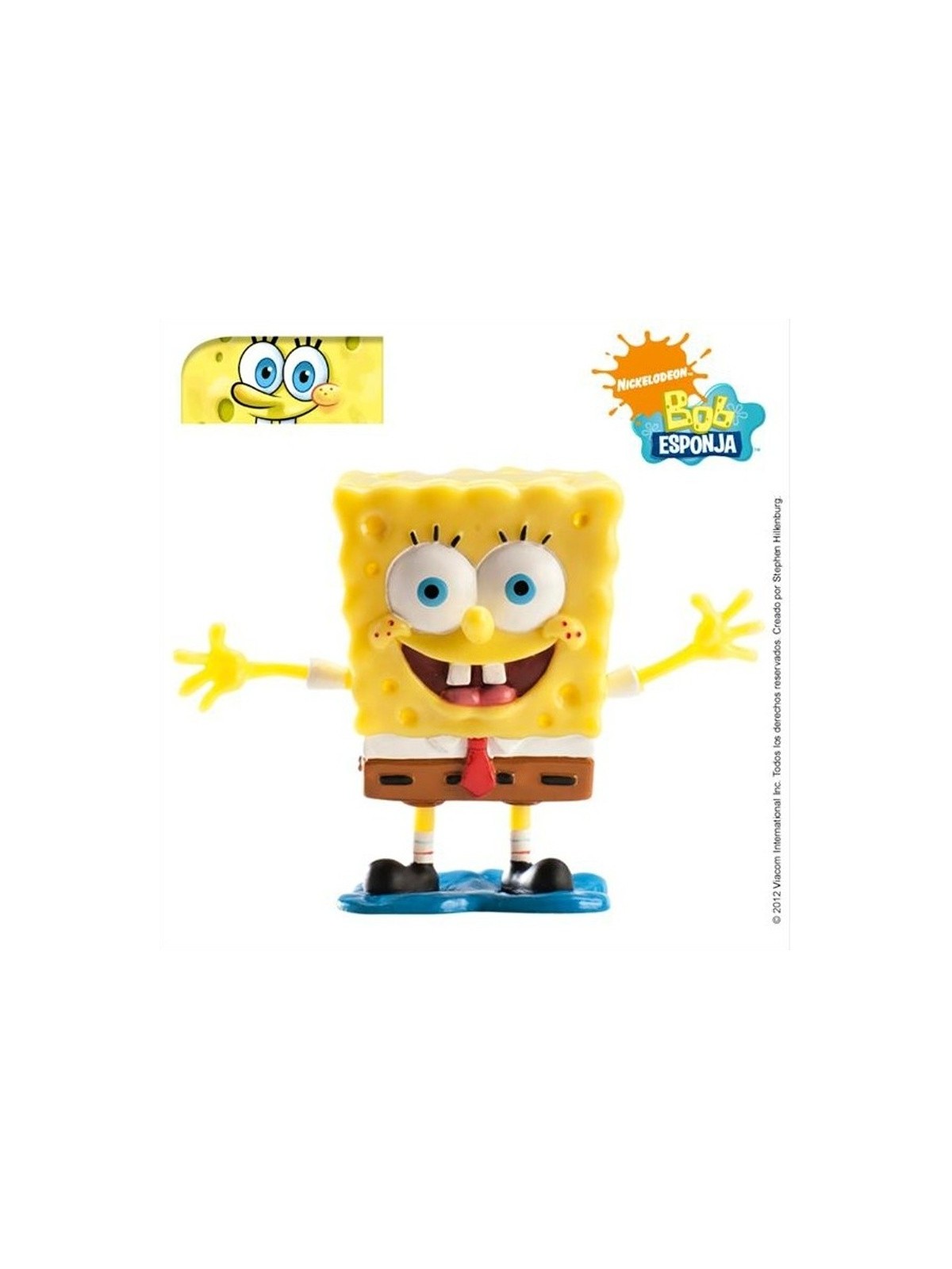 Dekoracja figurka - Spongebob - 7,5cm