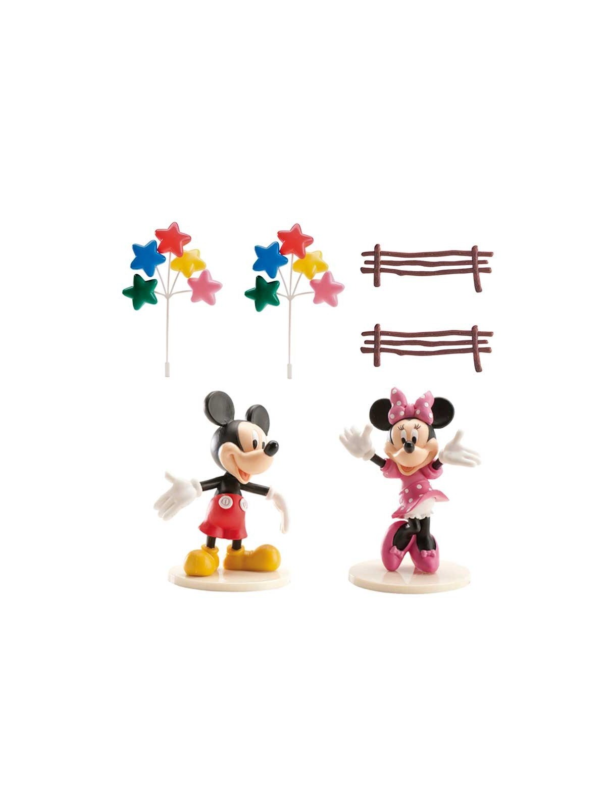 Decorative figurine set - Mickey Mouse + Minnie