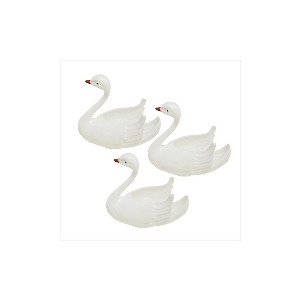 Decorative figure - Swan - 1 piece