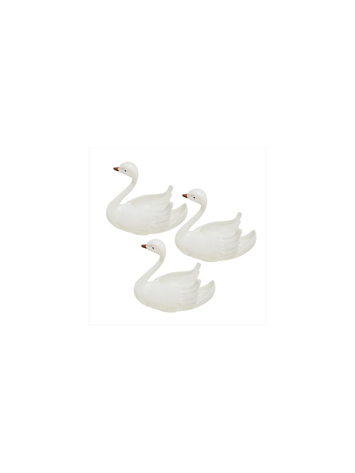 Decorative figure - Swan - 1 piece