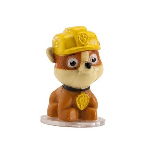 Dekoratívna figurína - Paw Patrol - Rubble - 1 kus.