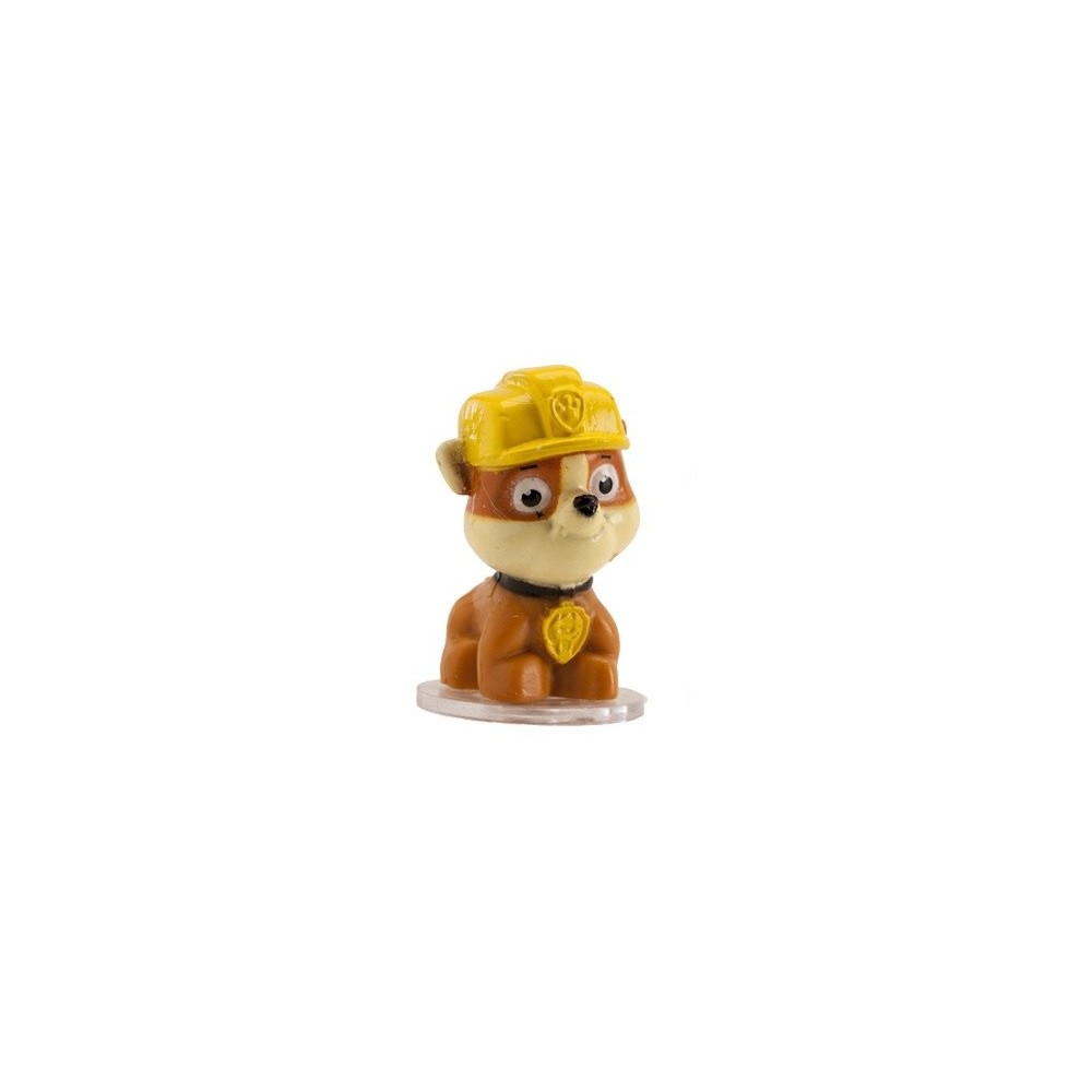 Dekoratívna figurína - Paw Patrol - Rubble - 1 kus.