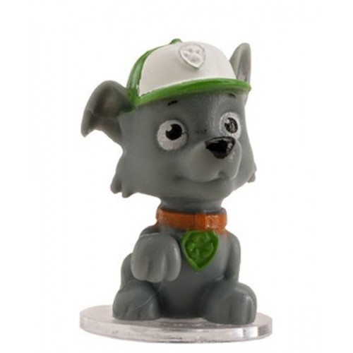 Dekoračná figurína - Paw Patrol - Rocky - 1 ks