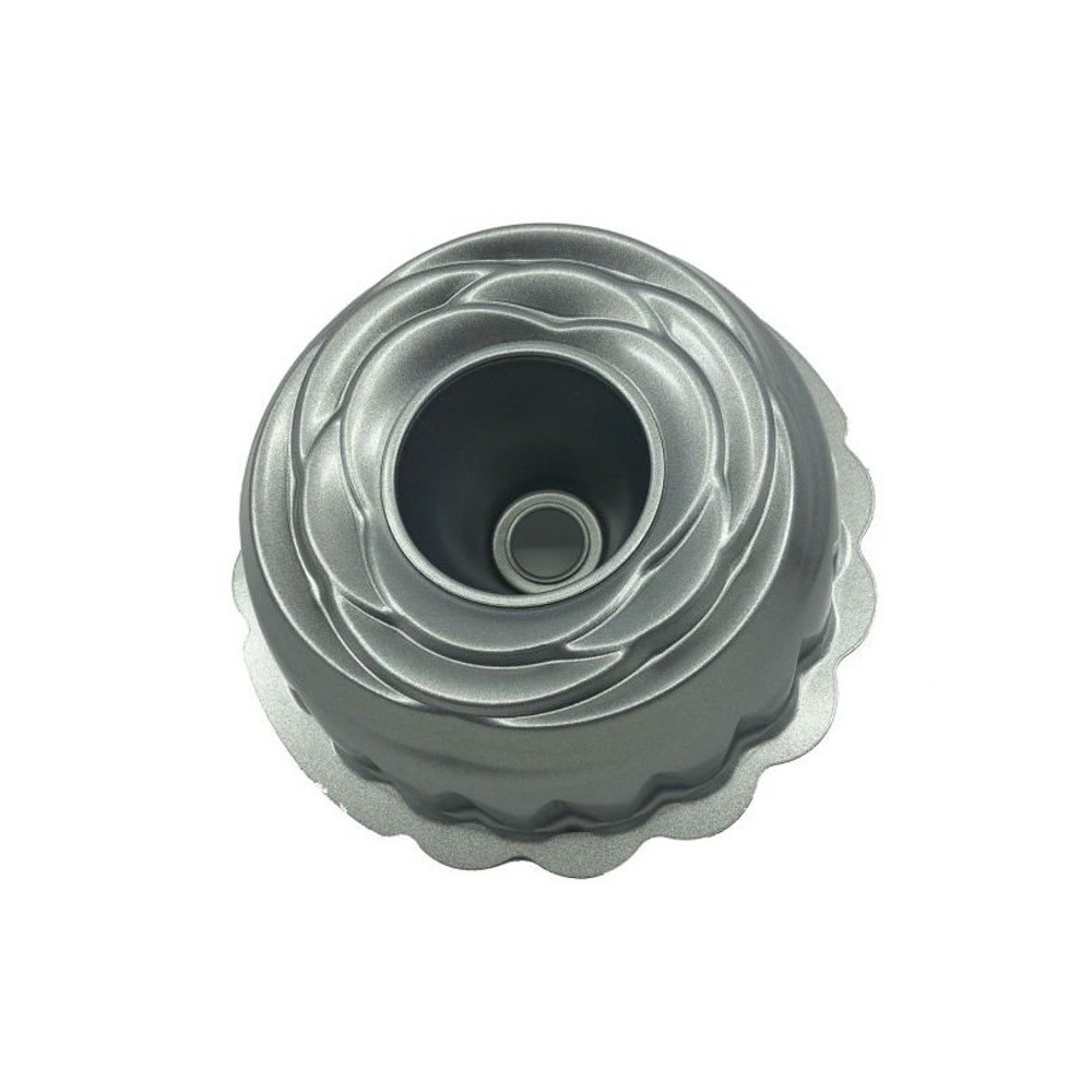 Decor - Metal cake tin - Rose