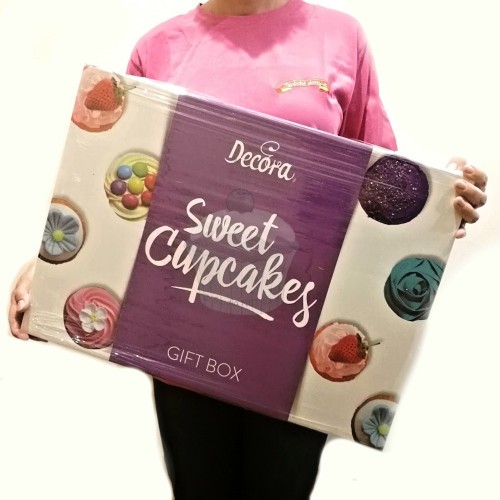 Decora - Sweet CupCakes - Geschenkverpackung