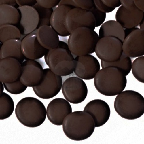 Ariba dunkel schokolade - dark discs 72% - 500g
