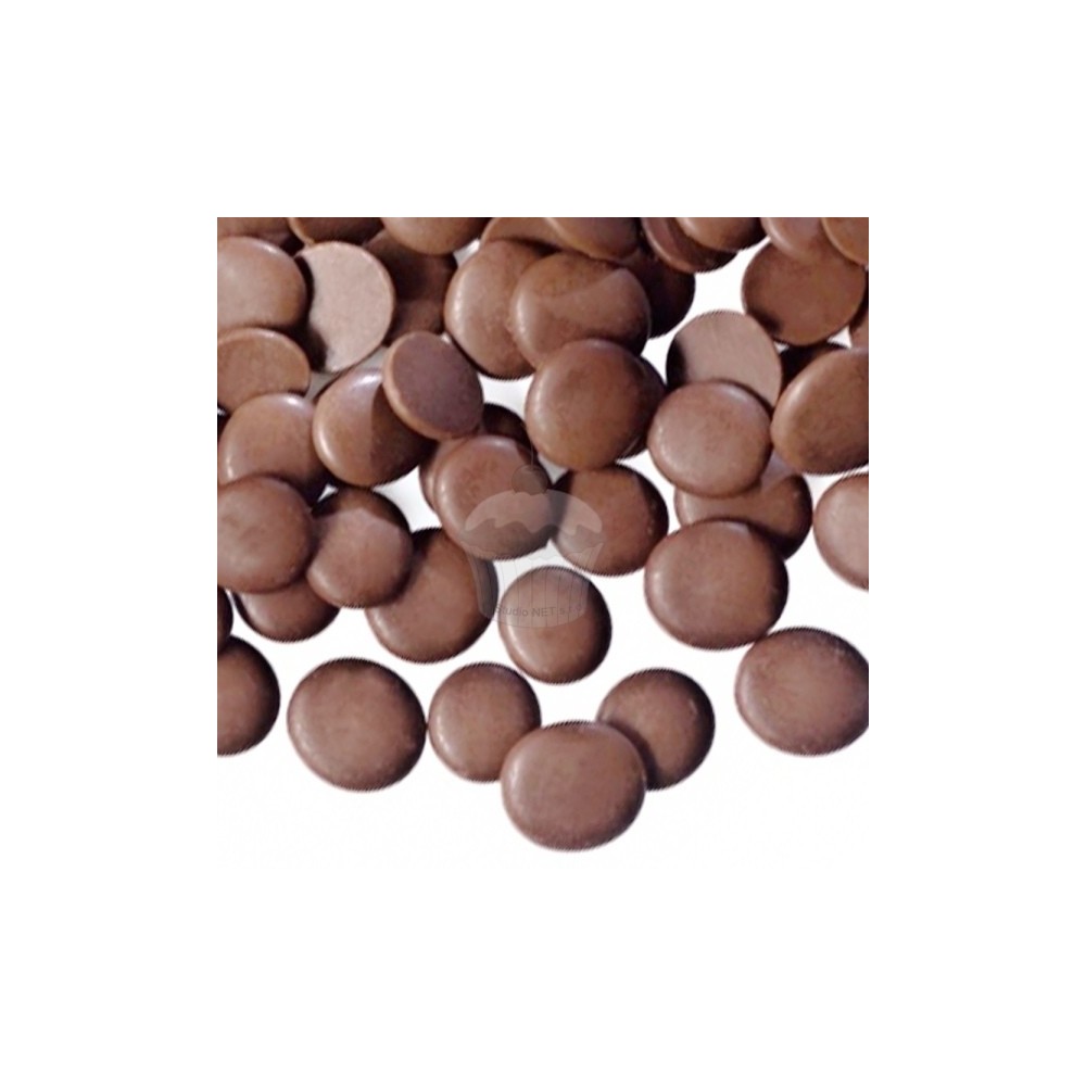 Ariba mliečna čokoláda - milk discs  32% - 500g