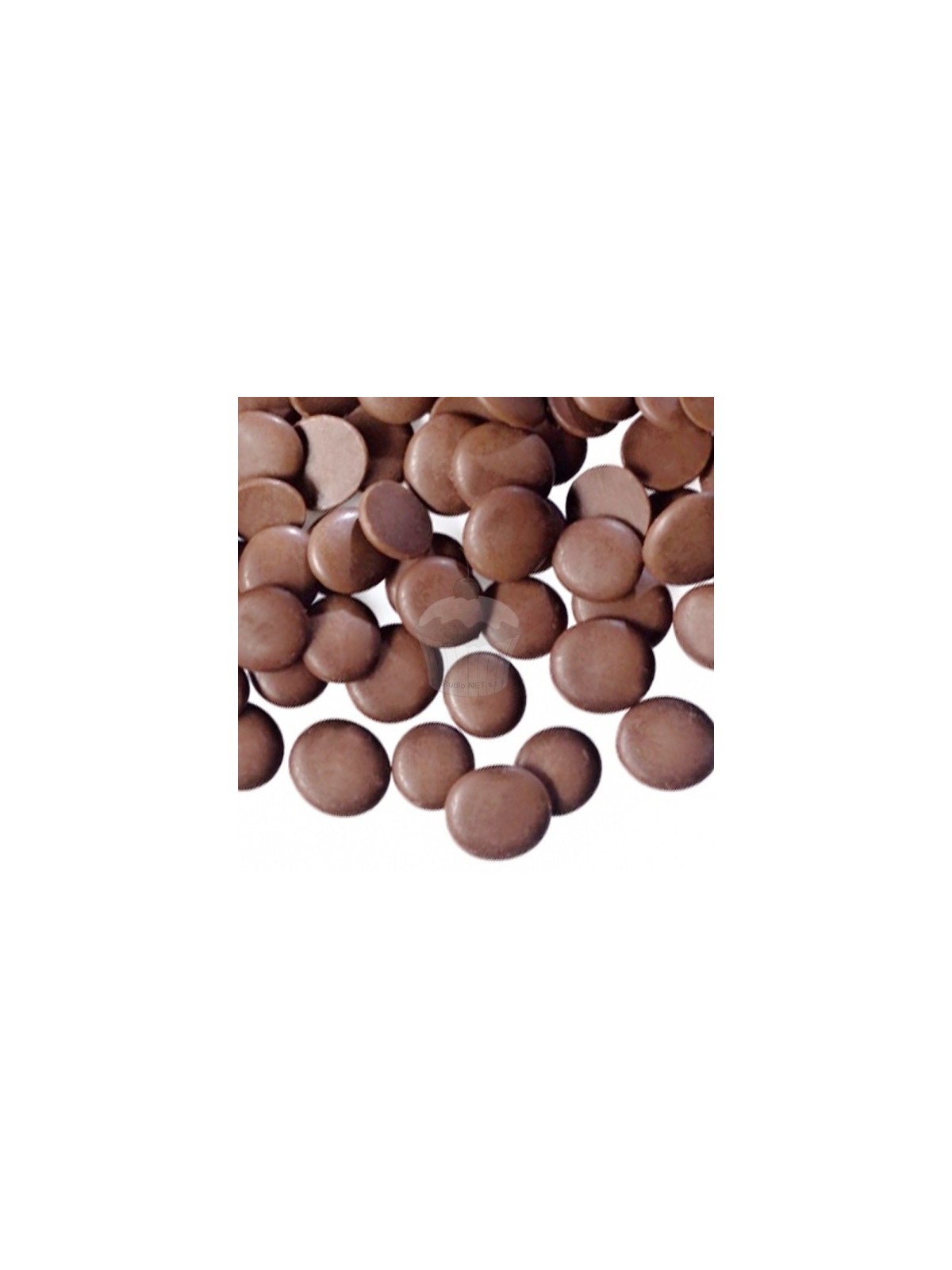 Ariba milk chocolate - milk discs  32% - 500g
