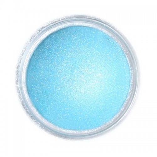 Edible dust pearl white Fractal - Frozen Blue (3 g)
