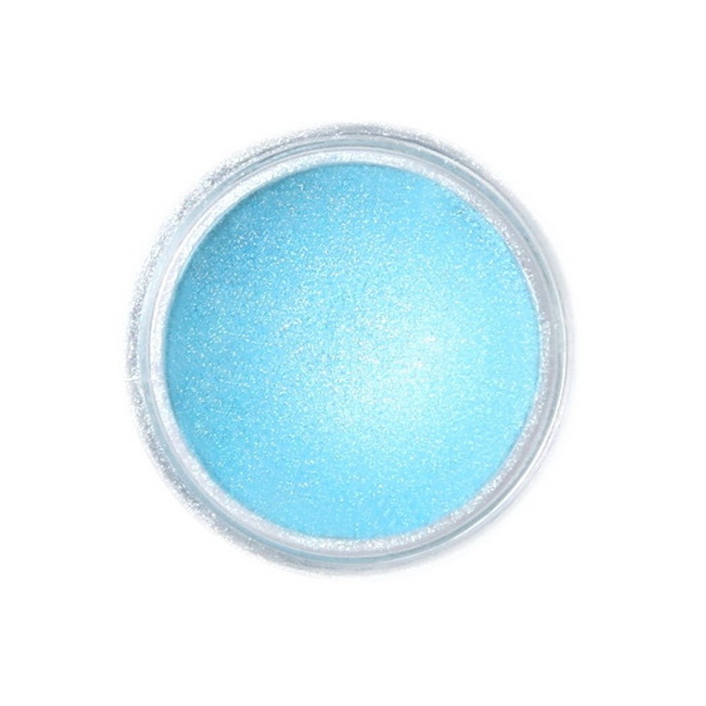 Food Grade Pearl Powder Fractal - Frozen Blue (3 g)