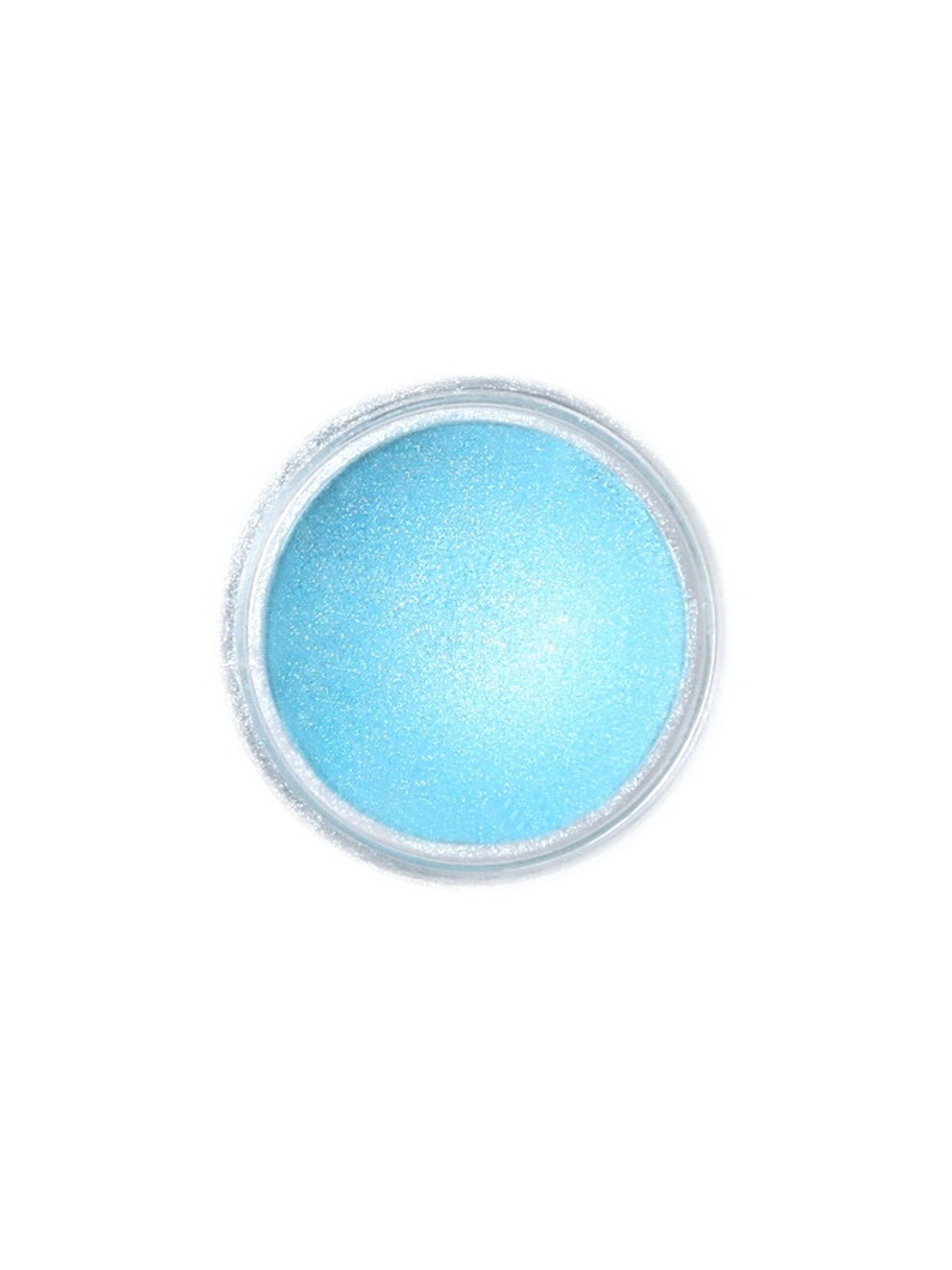 Jedlá prachová perleťová farba Fractal - Frozen Blue (3 g)