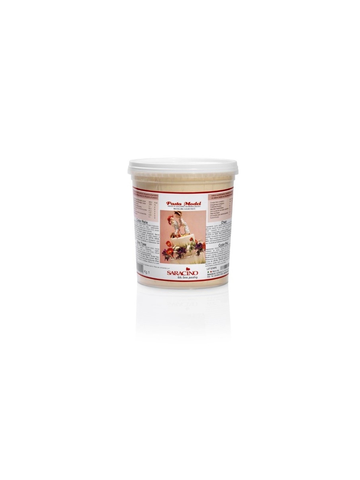 Modeling paste Saracino 1kg