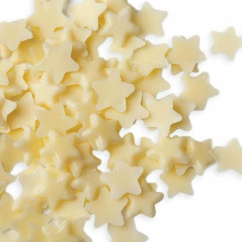 White chocolate stars - 50g