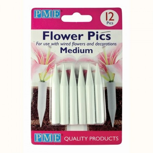 PME Blumen Spitzen - medium 12 Stück (Flower Spikes)