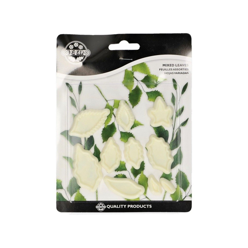 JEM - mix of leaves - 10 pcs