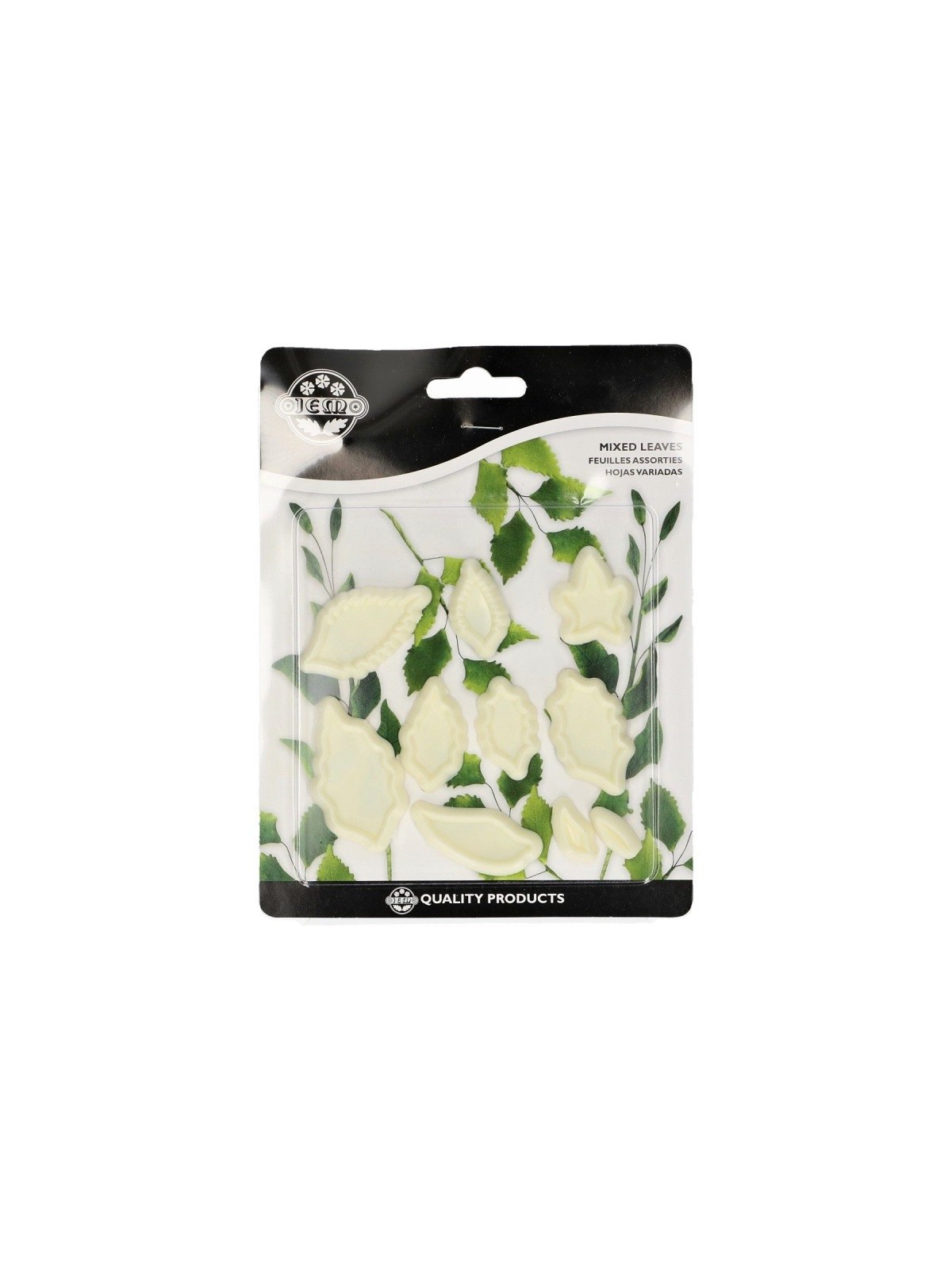 JEM - mix of leaves - 10 pcs