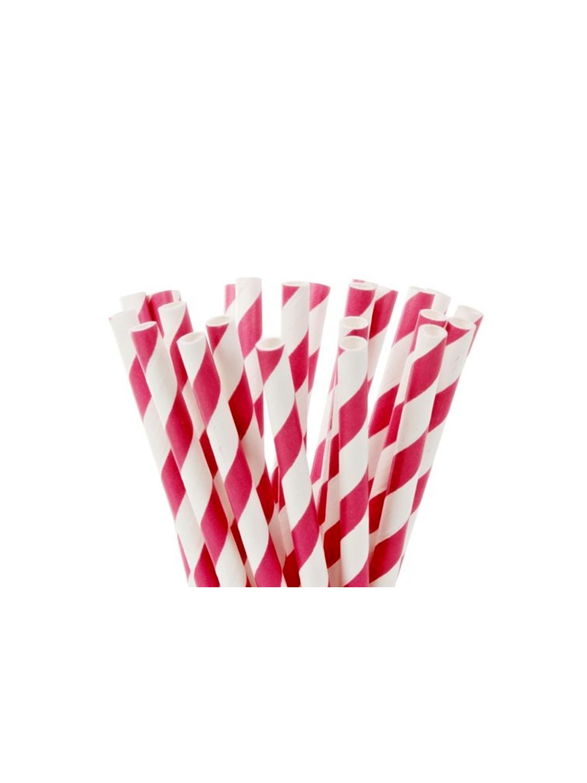 HoM Cake Pop Sticks - pink stripes - 20pcs