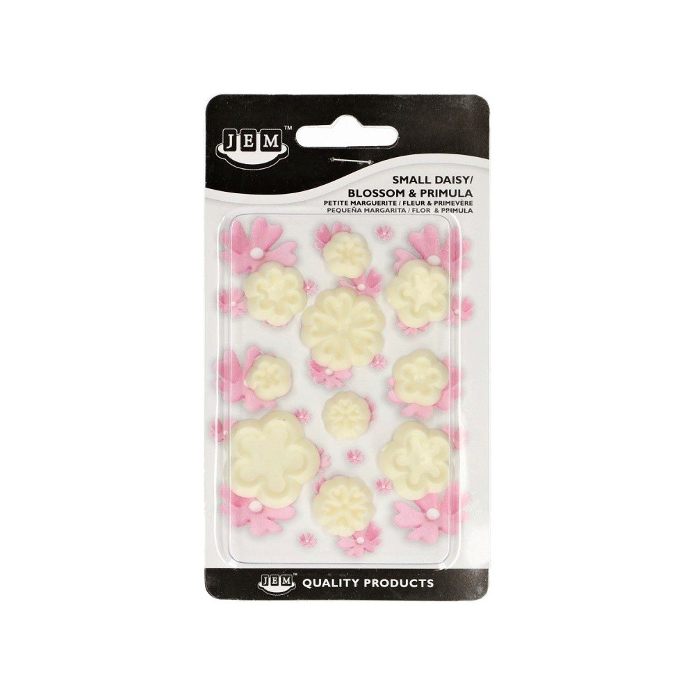 I'M - baby daisy flower and primrose - 10pcs