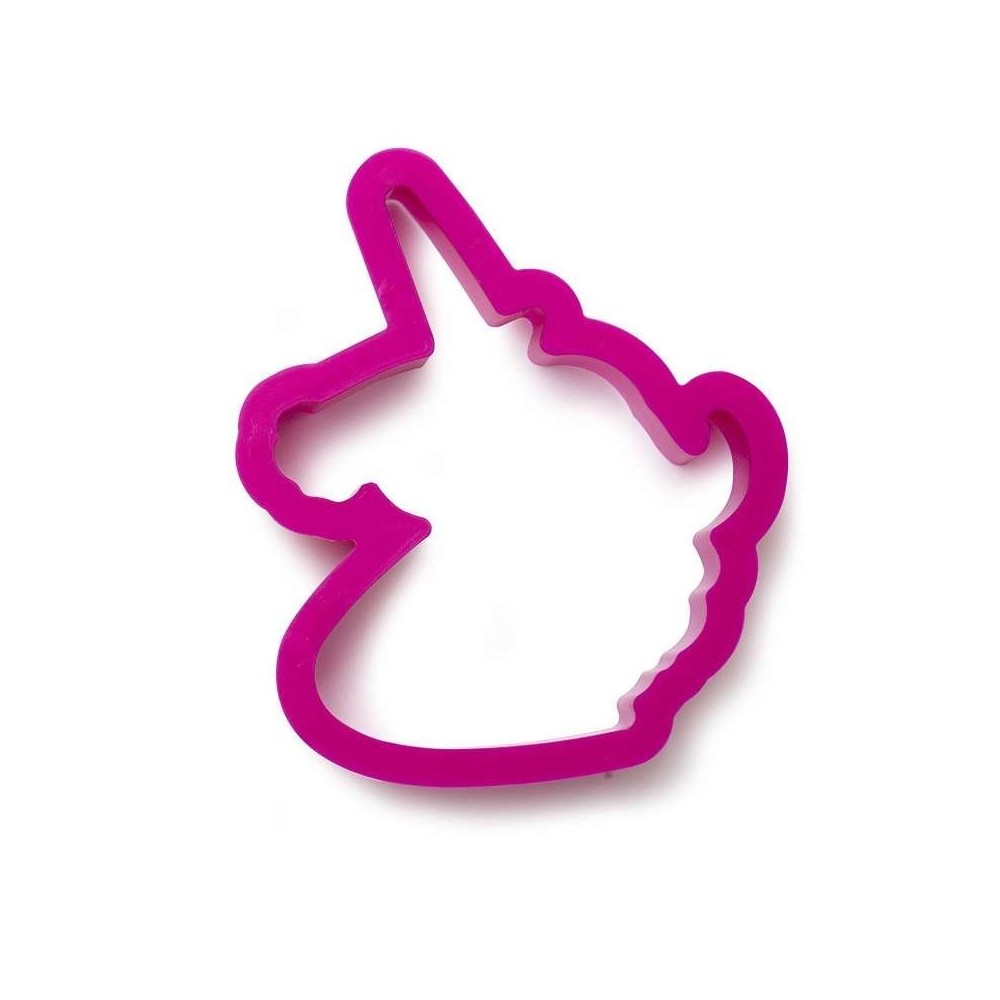 Unicorn cookie cutter