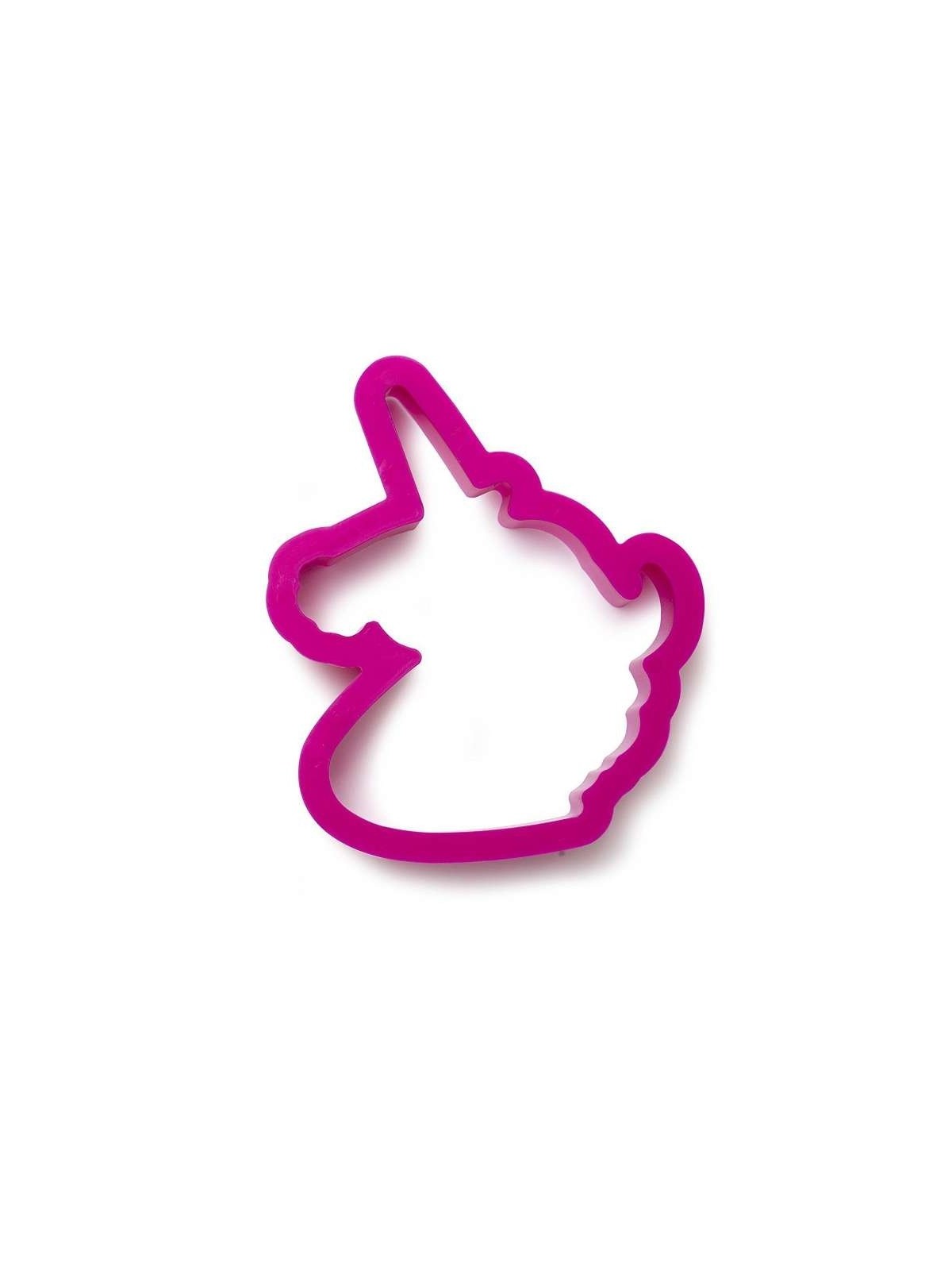 Unicorn cookie cutter