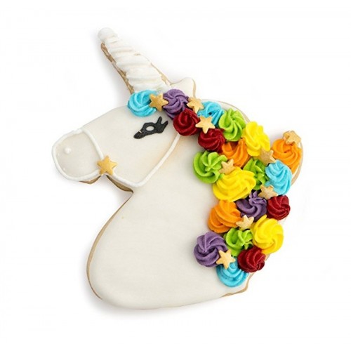 Unicorn cookie cutter