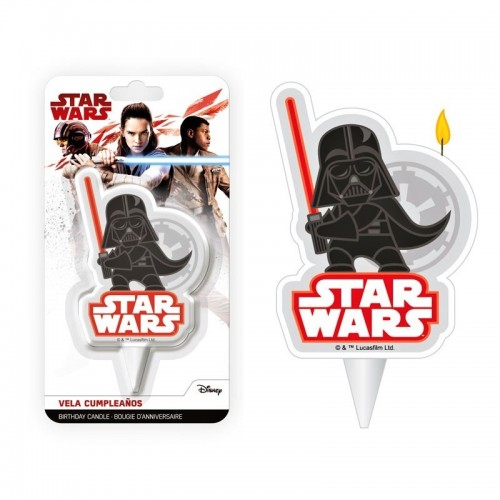 Decorative cake candle - DARTH VADER - small - 1pc