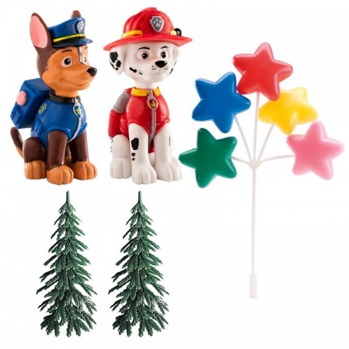 Dekorationsfigur-Set - Paw Patrol