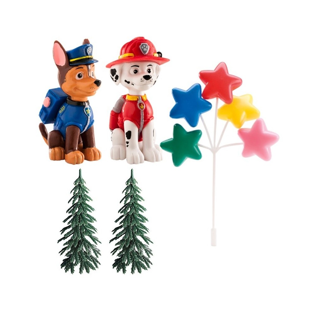 Dekorationsfigur-Set - Paw Patrol