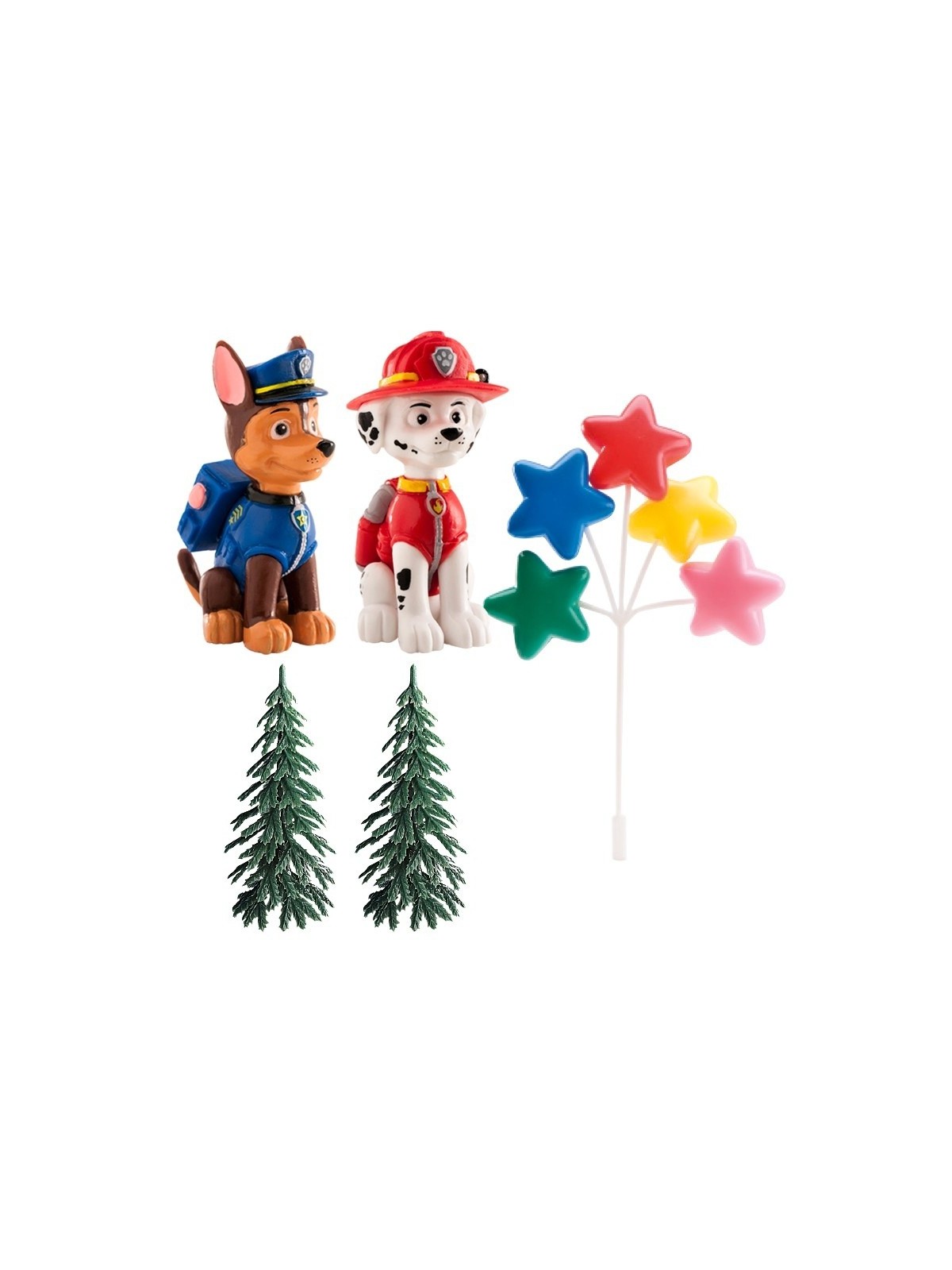 Set dekoračné figúrka - Paw Patrol