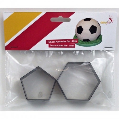 Dekofee soccer cutter small set /2