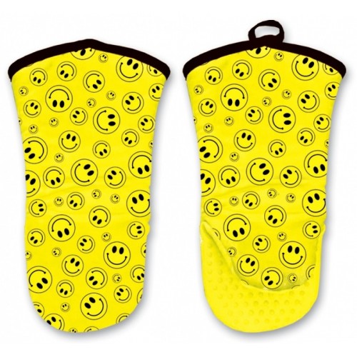 Kitchen gloves with silicone palm - Smile