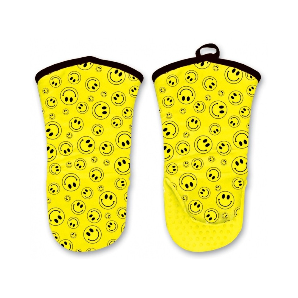 Kitchen gloves with silicone palm - Smile