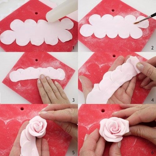 FMM Cutter The Easiest Rose Ever - small 2pcs