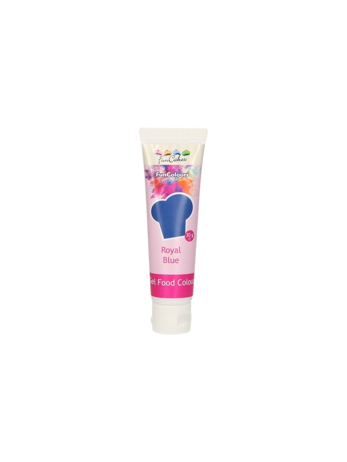 FunColours edible funcolours gel - Royal Blue - blau - 30g