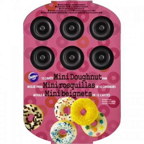 Forma do pieczenia Wilton - Donut - mini 12