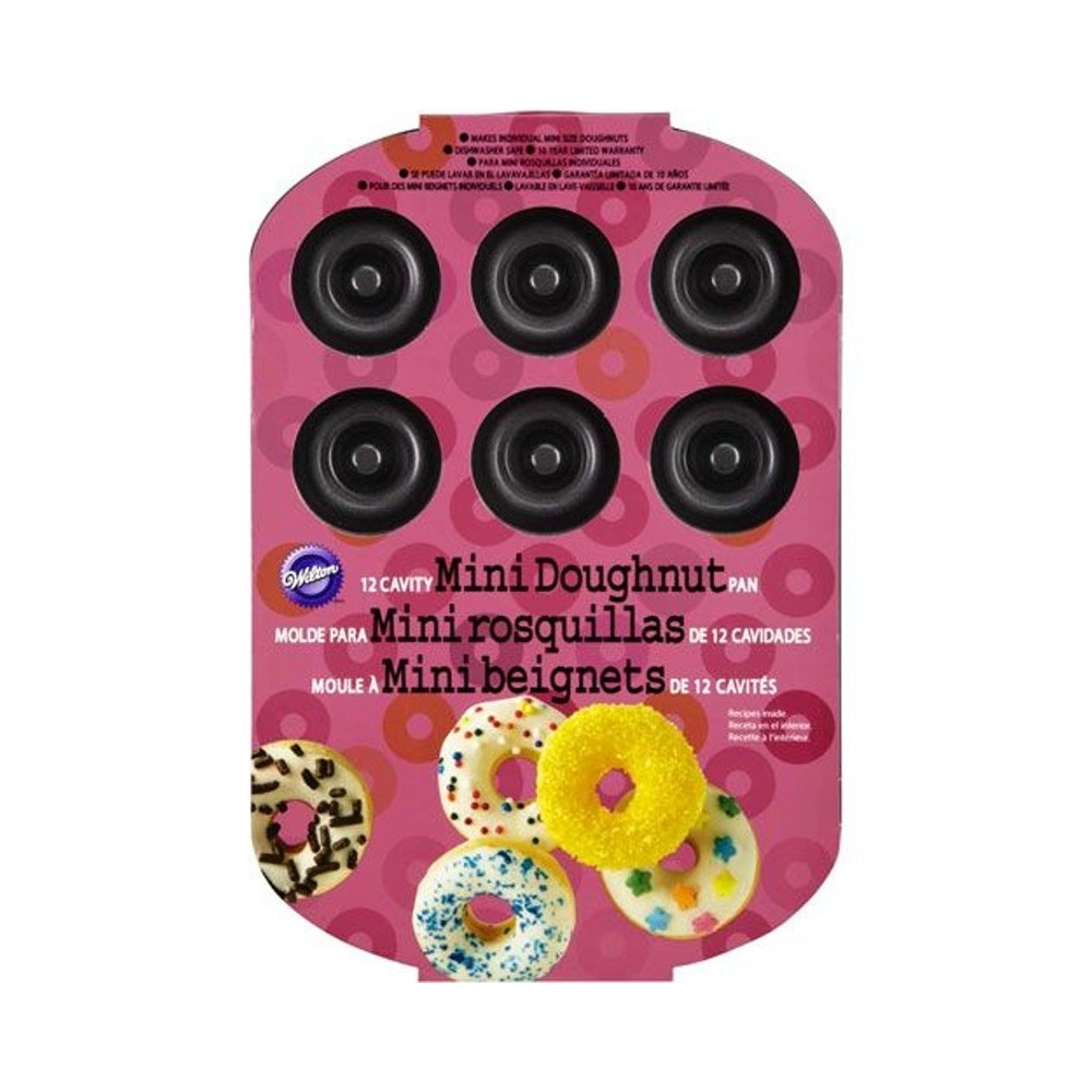 Forma do pieczenia Wilton - Donut - mini 12