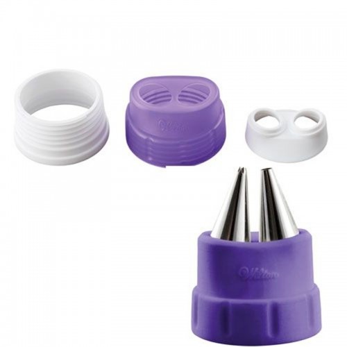 Wilton Duo Tip Coupler Set - zestaw 11 szt