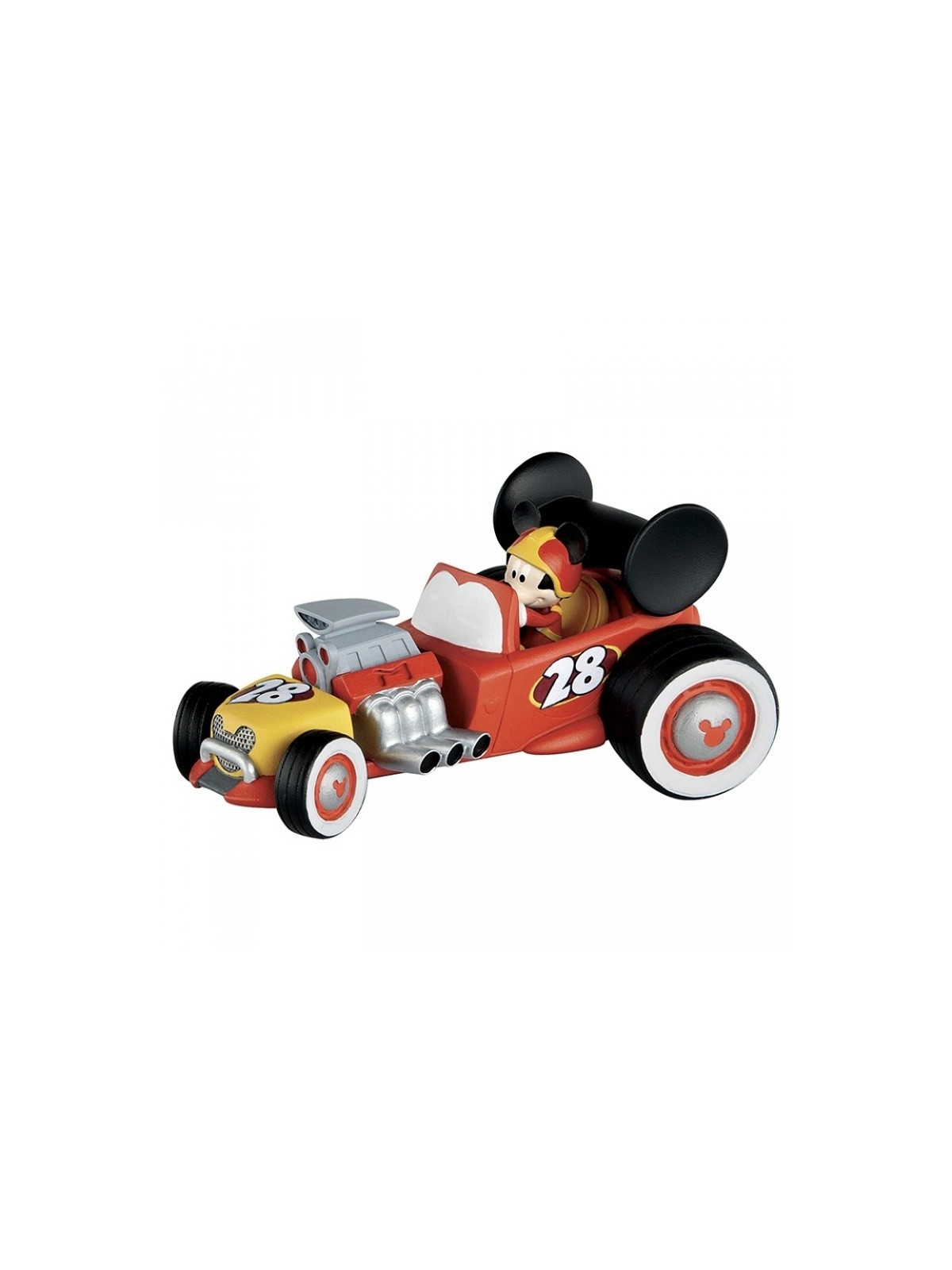 Dekorative Figur - Disney Figur Mickey Maus Rennfahrer