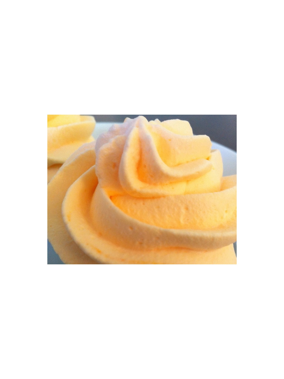 Whipped cream stiffener - blood orange - 250g